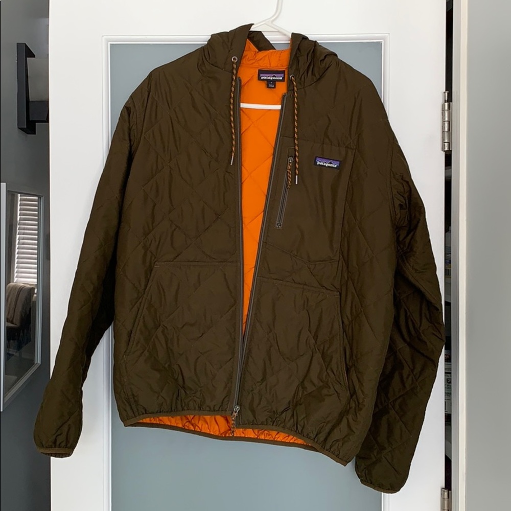 Patagonia Diamond Quilted Bomber